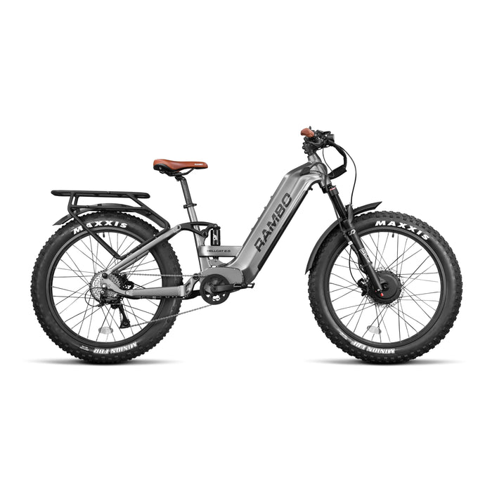 Rambo Hellcat 2.0 FS AWD Electric Hunting Bike