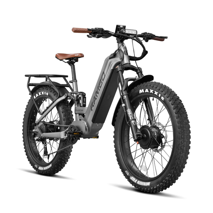 Rambo Hellcat 2.0 FS AWD Electric Hunting Bike
