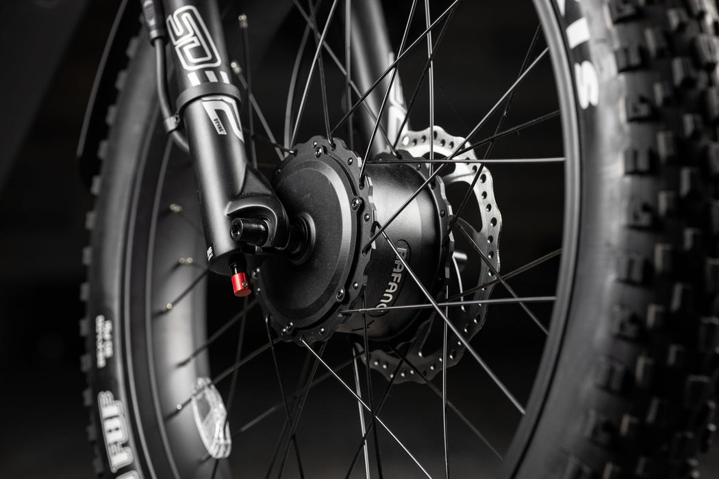 Rambo Hellcat 2.0 FS AWD Electric Hunting Bike
