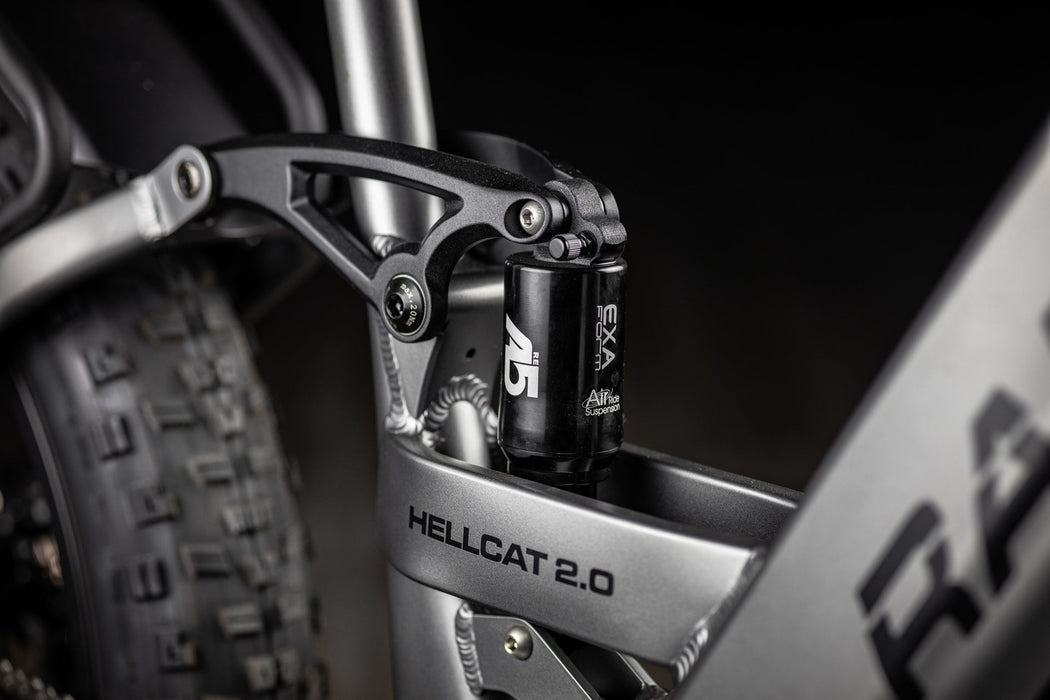 Rambo Hellcat 2.0 FS AWD Electric Hunting Bike