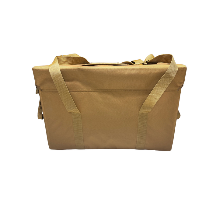 HuntEmUp Pro-Flock Flocked Canada Flock-Stopper Goose Silhouette Decoys (24-Pack) with HuntEmUp Silhouette Decoy Bag