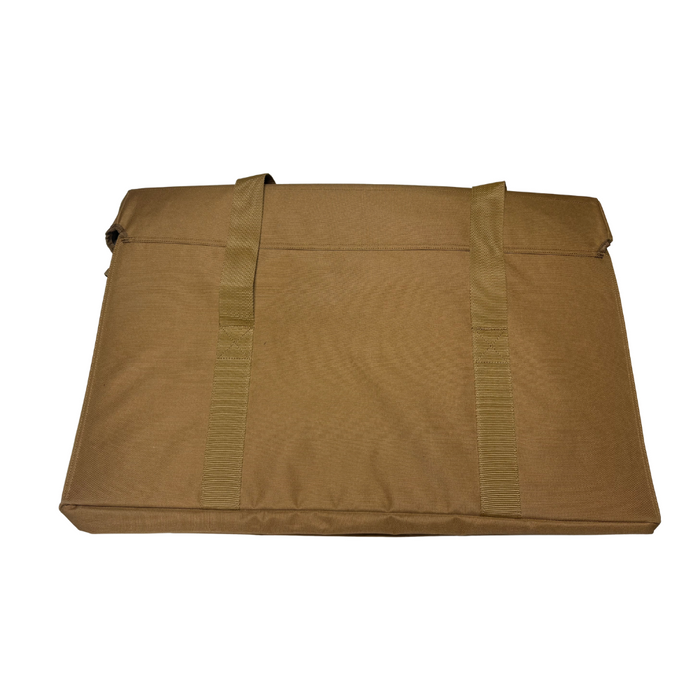 HuntEmUp Pro-Flock Flocked Canada Flock-Stopper Goose Silhouette Decoys (24-Pack) with HuntEmUp Silhouette Decoy Bag