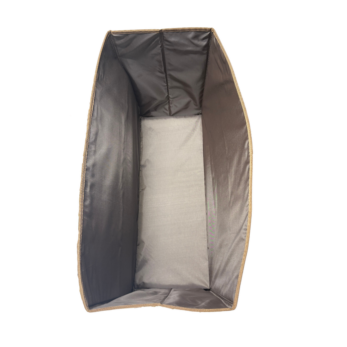 HuntEmUp Pro-Flock Flocked Canada Flock-Stopper Goose Silhouette Decoys (24-Pack) with HuntEmUp Silhouette Decoy Bag