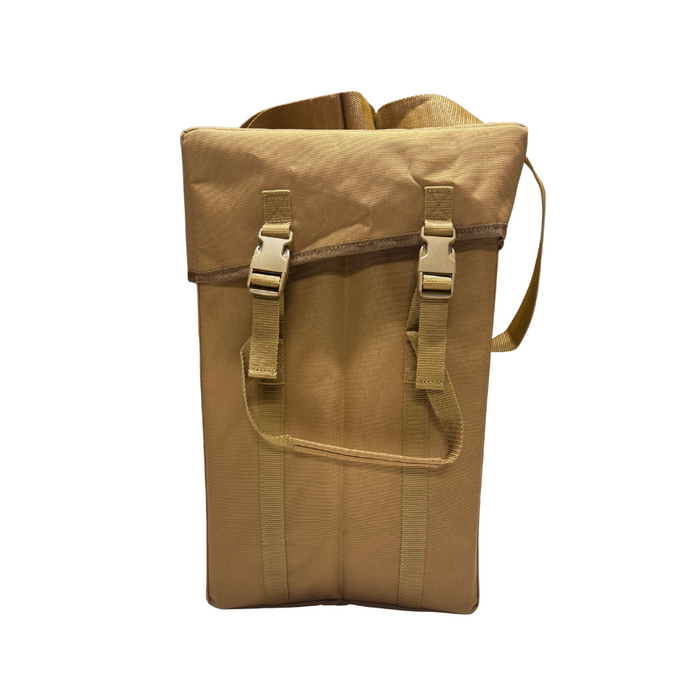 HuntEmUp Pro-Flock Flocked Canada Flock-Stopper Goose Silhouette Decoys (24-Pack) with HuntEmUp Silhouette Decoy Bag