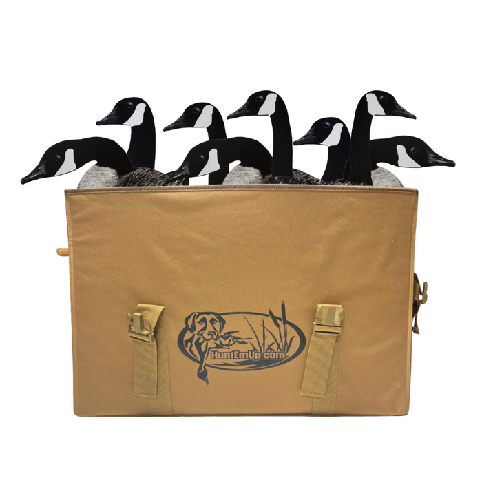 HuntEmUp Ultimate Flock-Stopper Silhouette Goose Decoys - Silhouette Goose Decoy Bundle