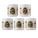 High Quest canine 5 bottle bundle for canine supplements. 