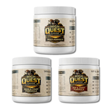 HQC core wellness 3 bottle bundle with multi formula, skin & coat, and Hip & joint supplements 