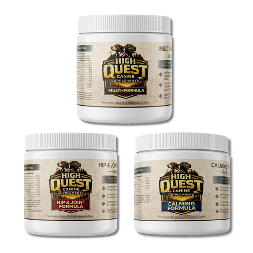 HQC Senior support supplement bundle