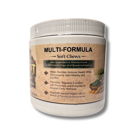 HQC multi formula label with product highlights
