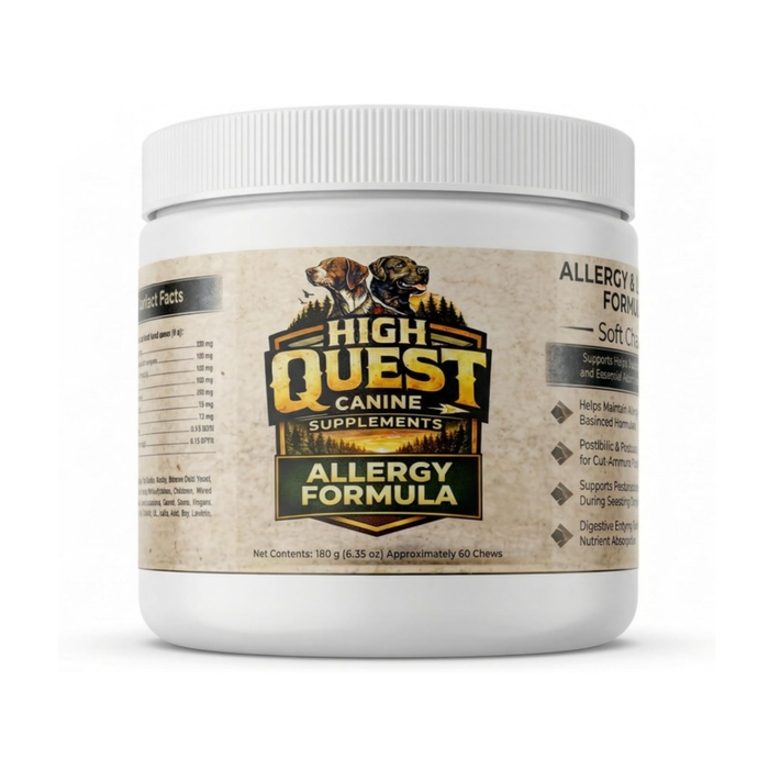 HQC allergy formula for healthy immune system and histamine response