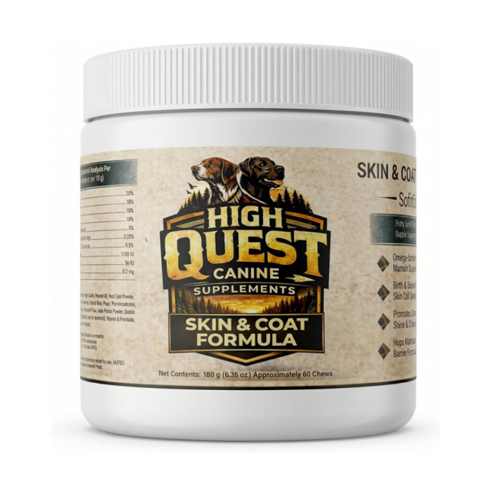 HQC skin and coat formula for fur and healthy skin