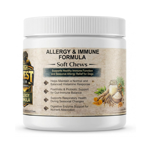 HQC allergy and immune support supplement features