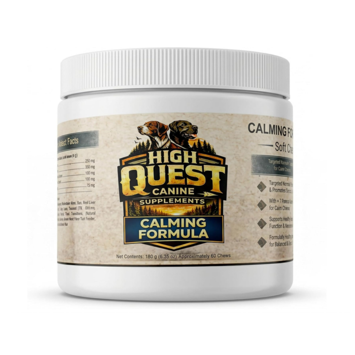 HQC calming formula for nervous and anxious canines