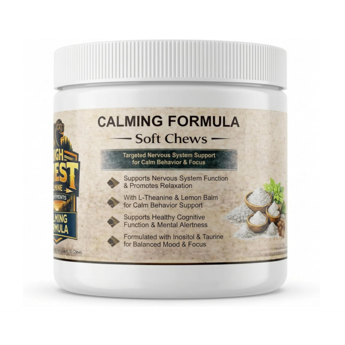 HQC calming formula for anxious dogs