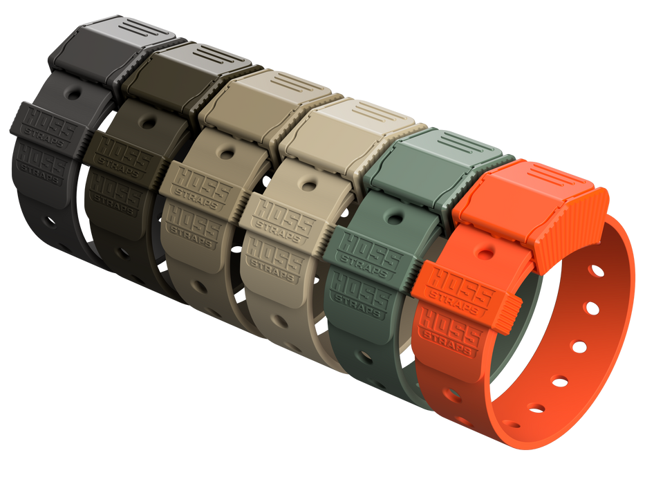 Hoss Straps 12" Gear Straps