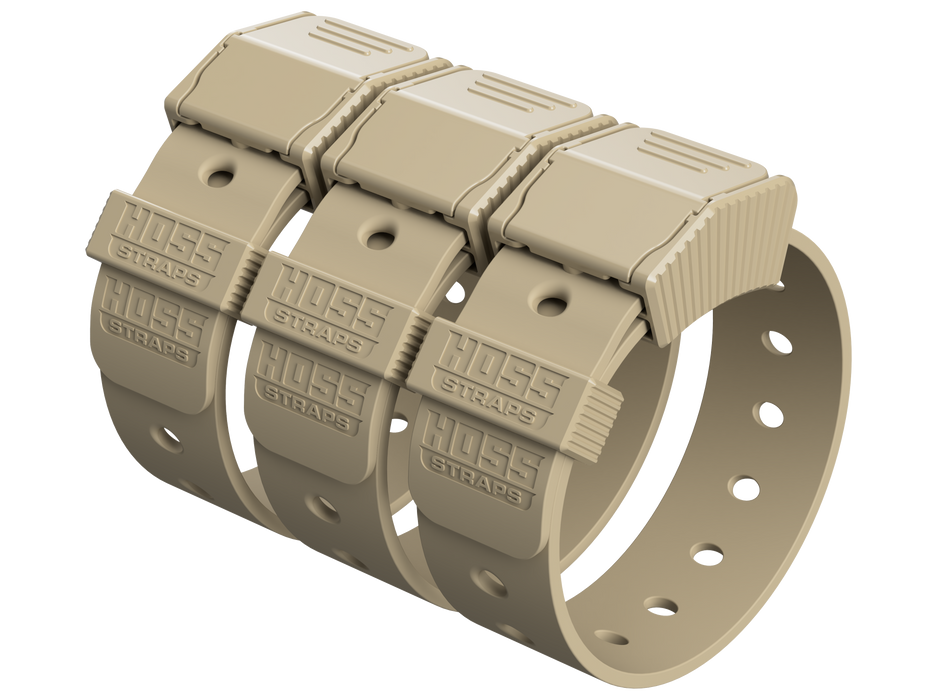 Hoss Straps 12" Gear Straps