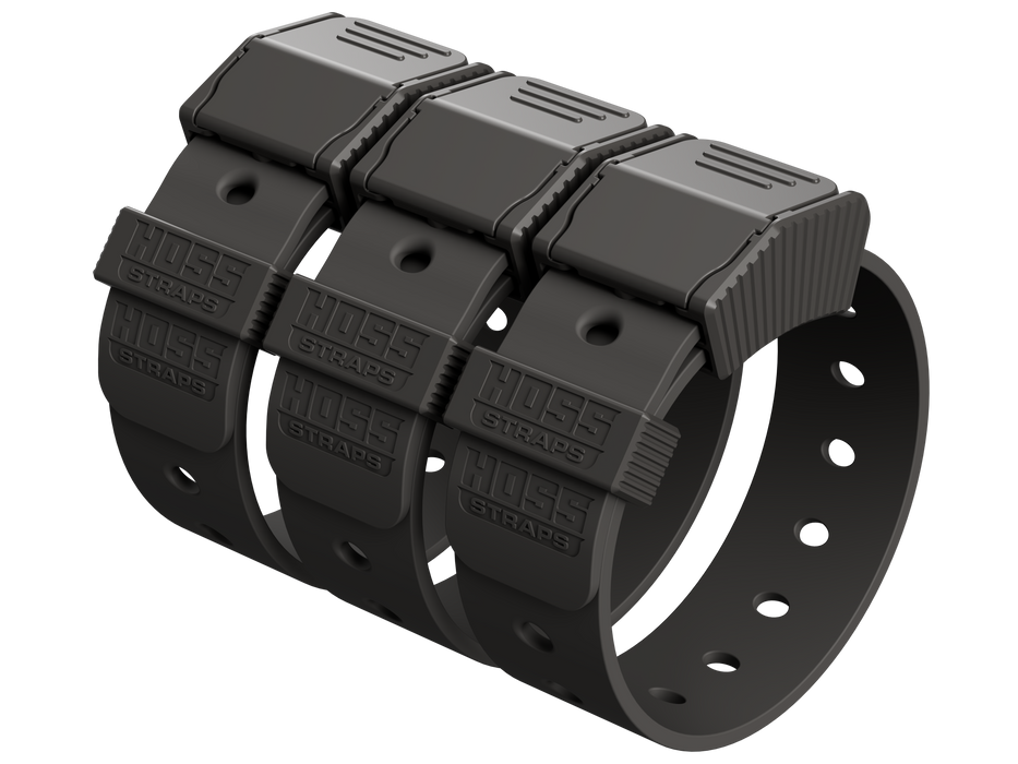 Hoss Straps 12" Gear Straps