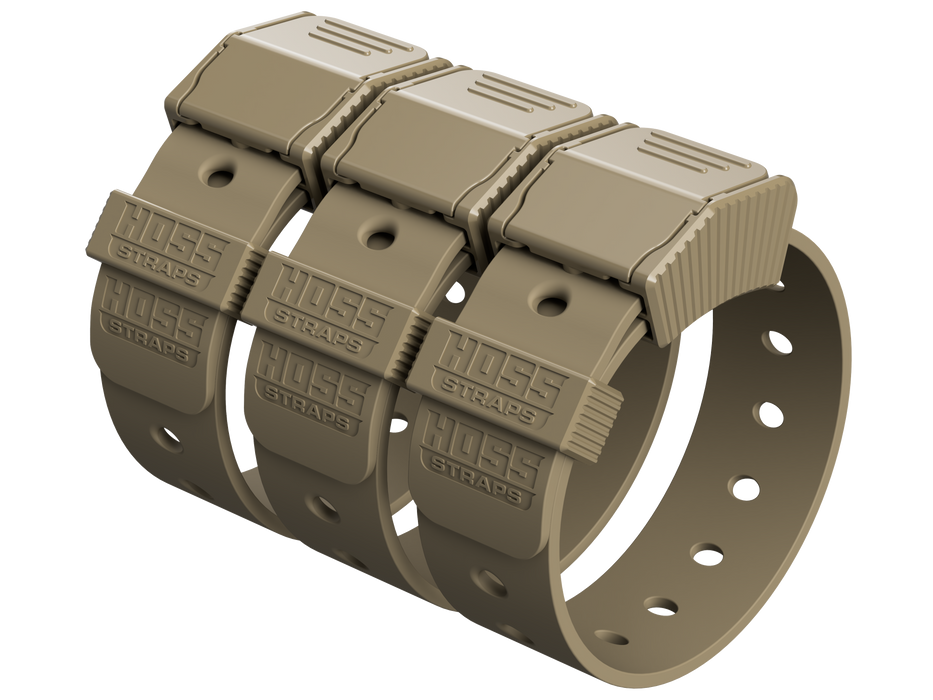 Hoss Straps 12" Gear Straps