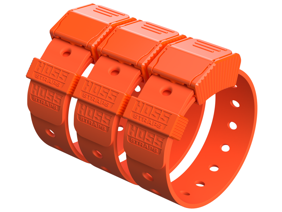 Hoss Straps 12" Gear Straps