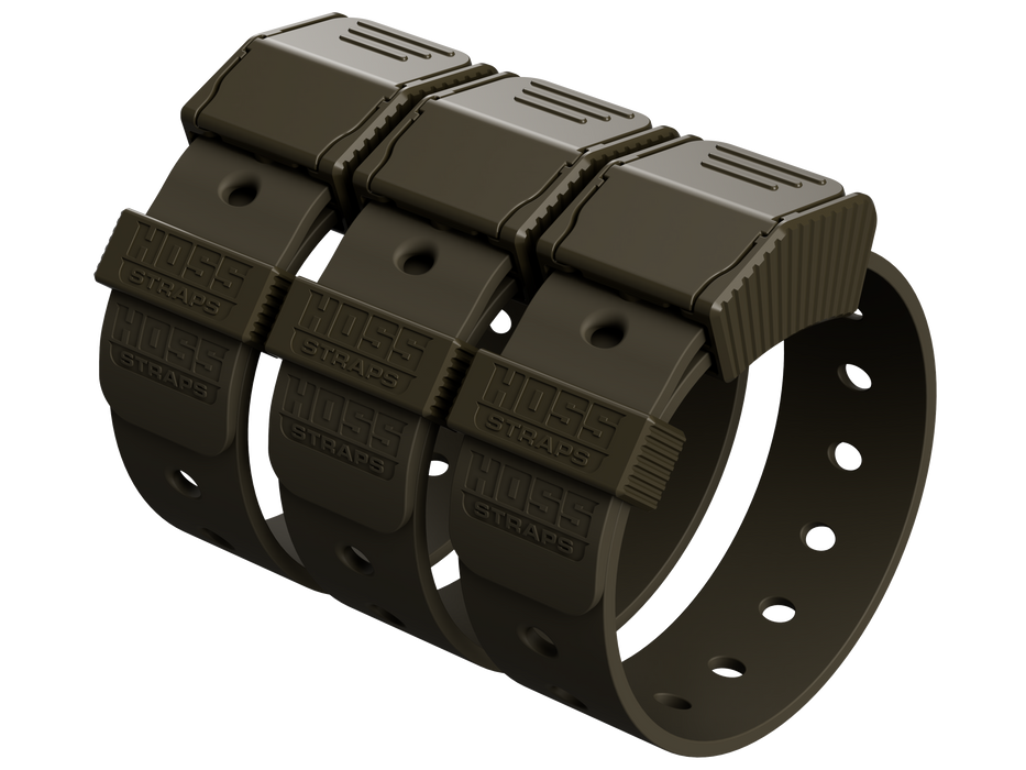 Hoss Straps 12" Gear Straps