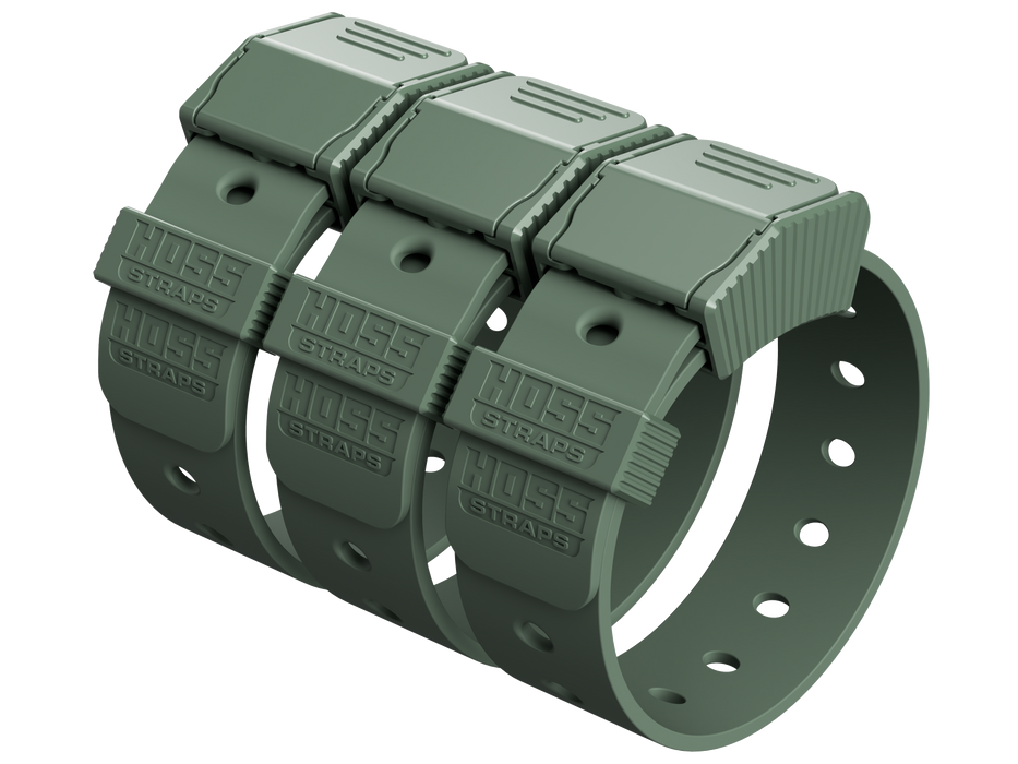 Hoss Straps 12" Gear Straps