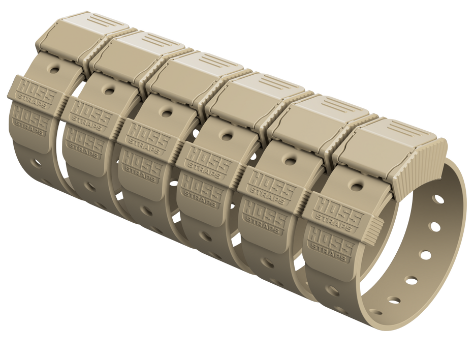 Hoss Straps 12" Gear Straps