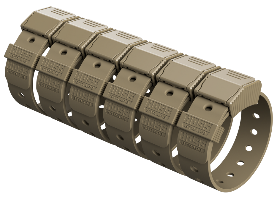 Hoss Straps 12" Gear Straps