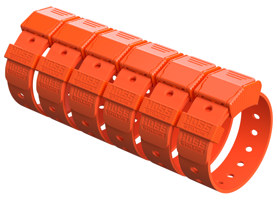 Hoss Straps 12" Gear Straps