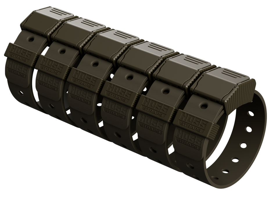 Hoss Straps 12" Gear Straps