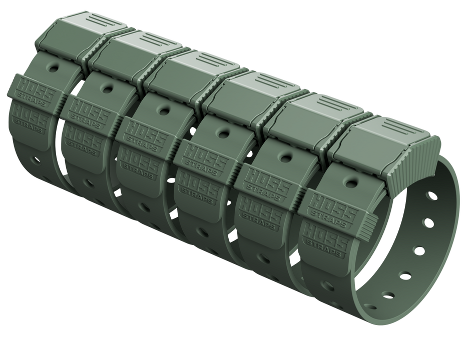 Hoss Straps 12" Gear Straps