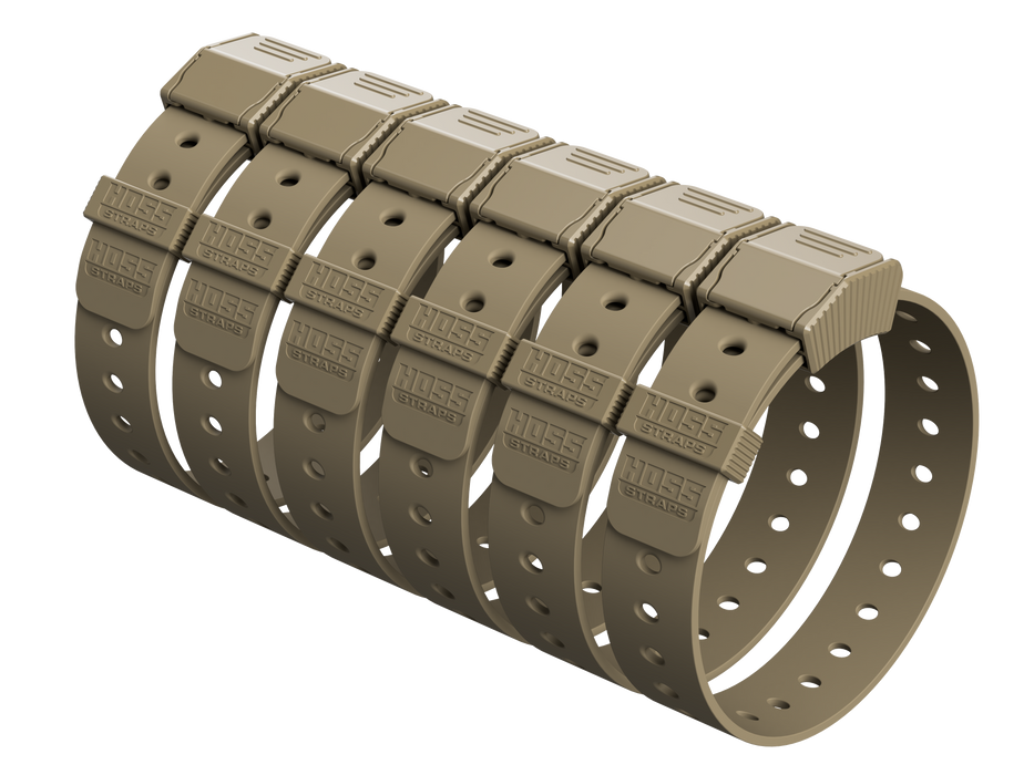 Hoss Straps 24" Gear Straps