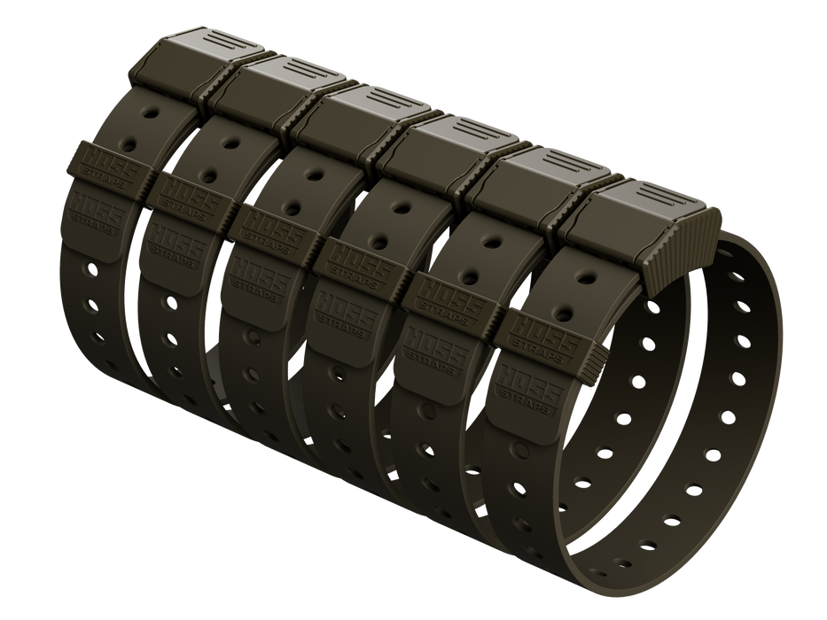 Hoss Straps 24" Gear Straps