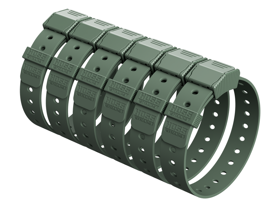 Hoss Straps 24" Gear Straps
