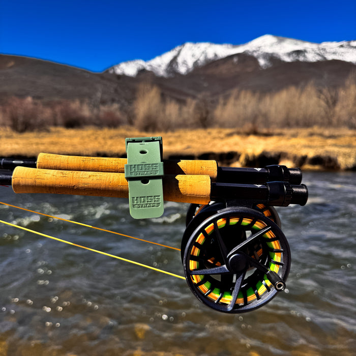Hoss Straps 12" Gear Straps