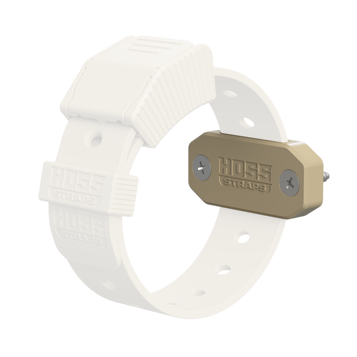 Hoss Straps Strap Mount Bracket (Single Slot) 2-Pack