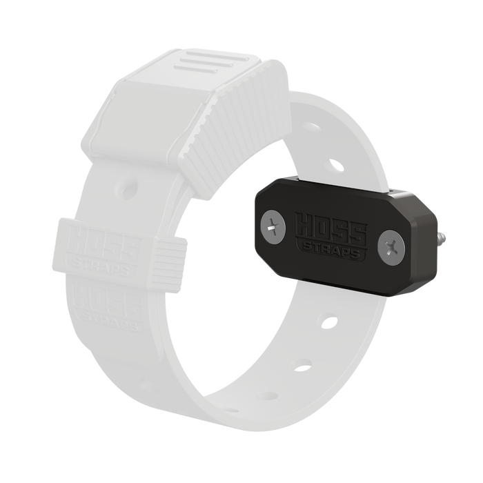 Hoss Straps Strap Mount Bracket (Single Slot) 2-Pack