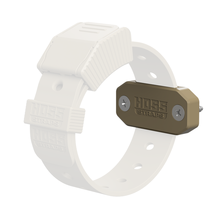 Hoss Straps Strap Mount Bracket (Single Slot) 2-Pack