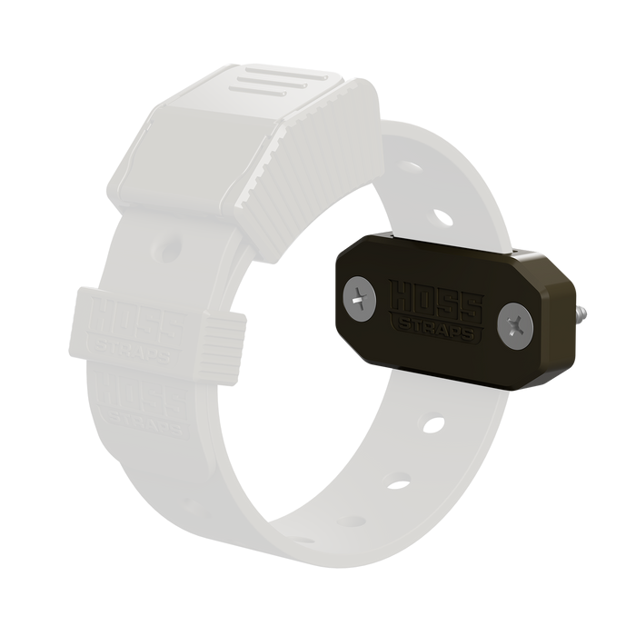 Hoss Straps Strap Mount Bracket (Single Slot) 2-Pack