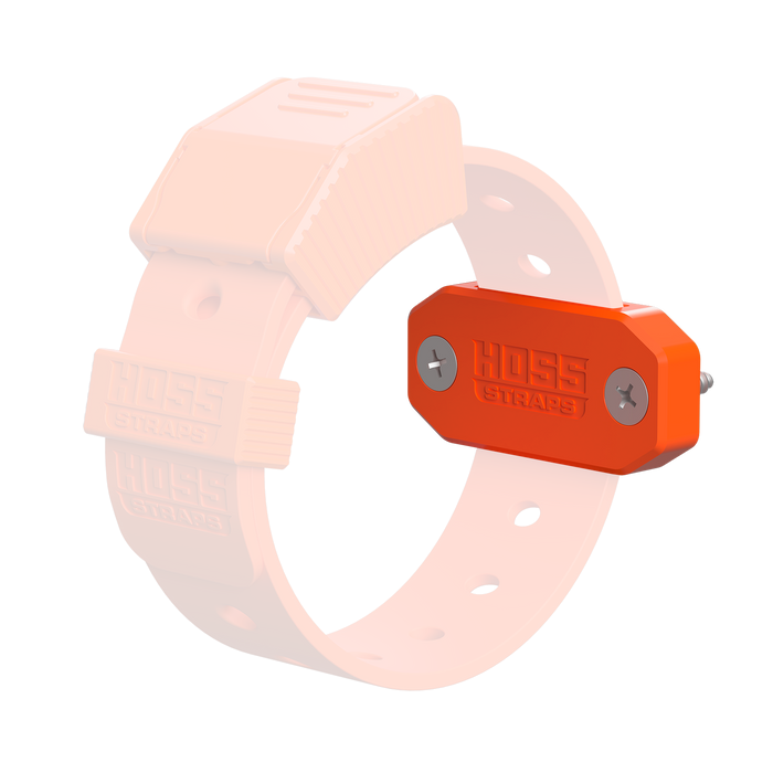 Hoss Straps Strap Mount Bracket (Single Slot) 2-Pack