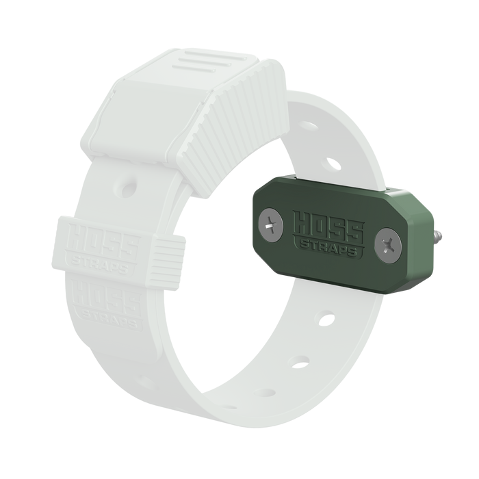 Hoss Straps Strap Mount Bracket (Single Slot) 2-Pack