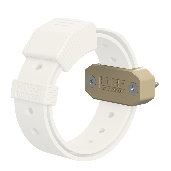 Hoss Straps Strap Mount Bracket (Double Slot) 2-Pack