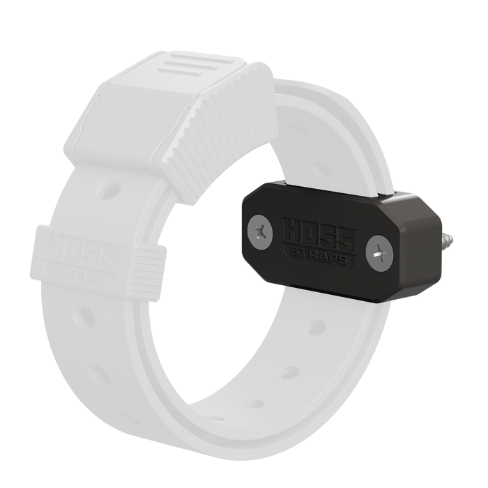 Hoss Straps Strap Mount Bracket (Double Slot) 2-Pack