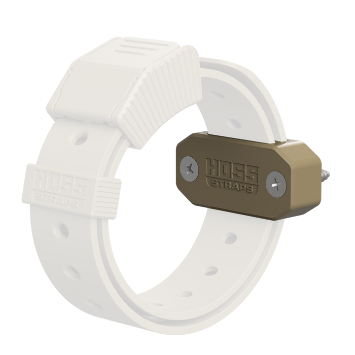 Hoss Straps Strap Mount Bracket (Double Slot) 2-Pack