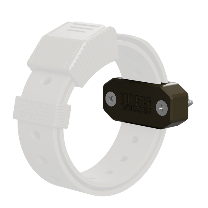 Hoss Straps Strap Mount Bracket (Double Slot) 2-Pack