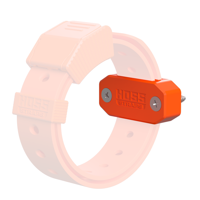 Hoss Straps Strap Mount Bracket (Double Slot) 2-Pack