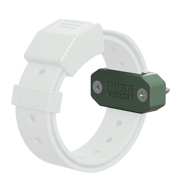 Hoss Straps Strap Mount Bracket (Double Slot) 2-Pack