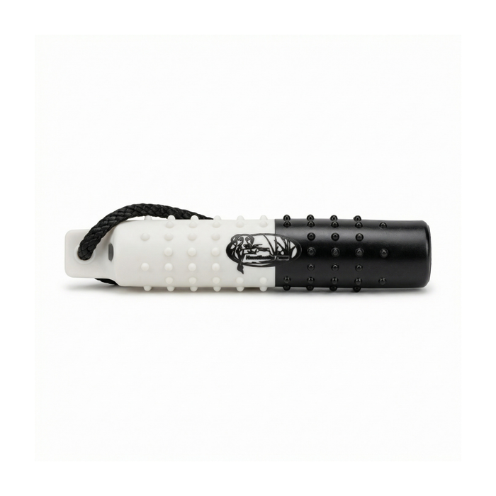 HuntEmUp Ultimate Dog Training Bumper Black_White standard 2inch
