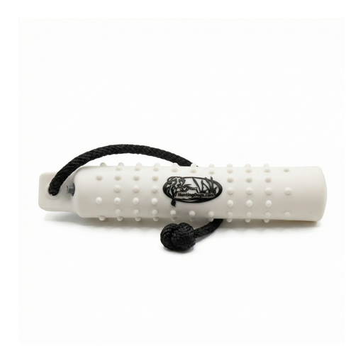 HuntEmUp Ultimate Dog Training Bumper White standard