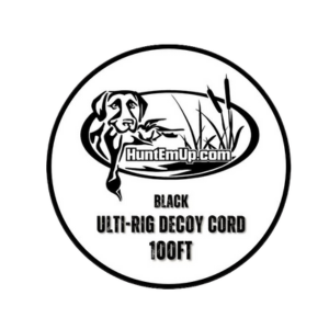 HuntEmUp Ulti-Rig Decoy Rigging Decoy Cord - 100ft & 200ft