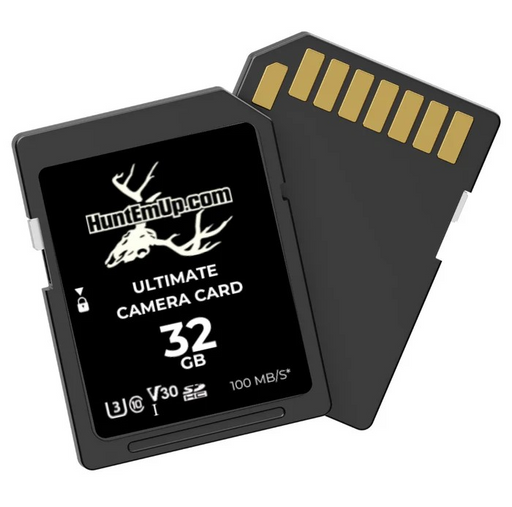 HuntEmUp 32GB SD Card